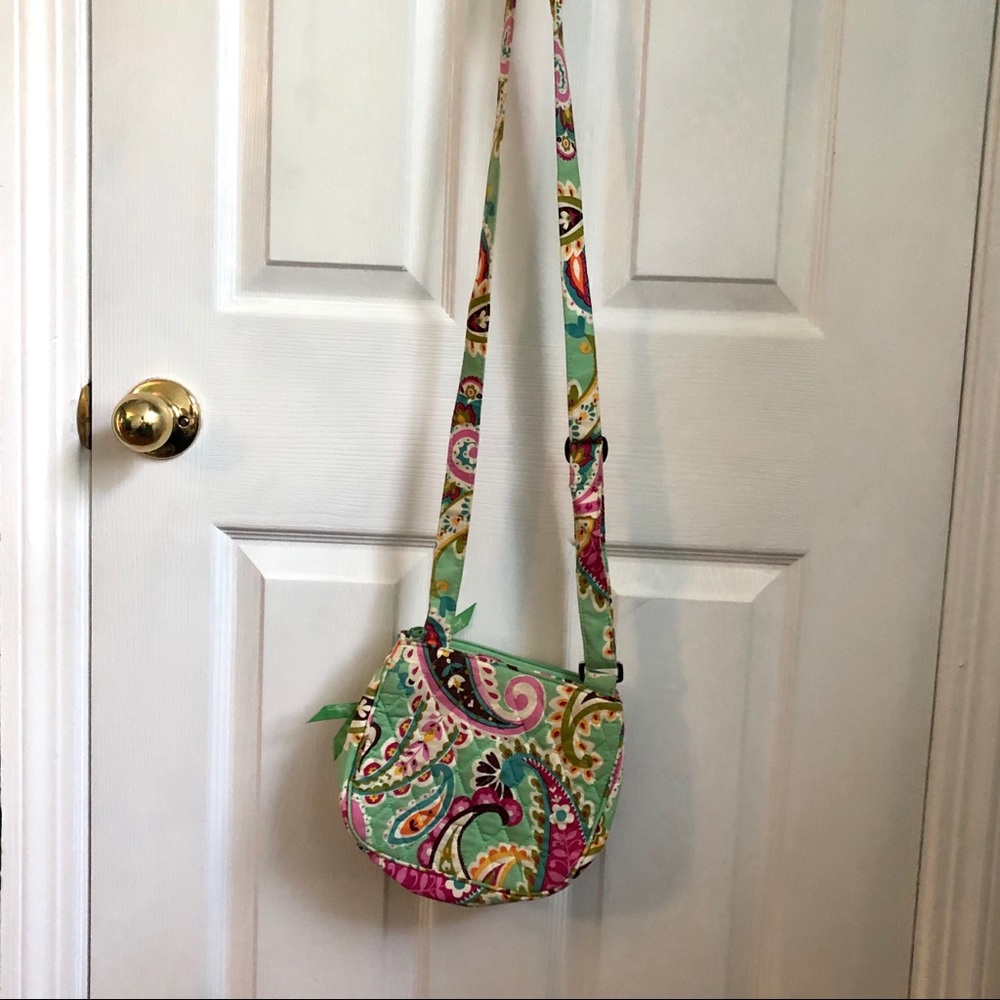 Vera Bradley tutti-frutti Crossbody - Picture 2 of 5